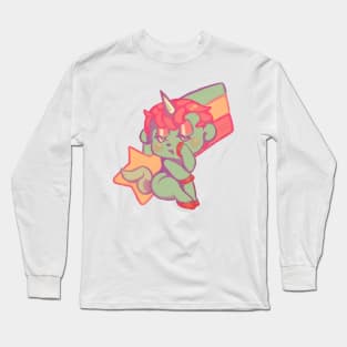 Cutie Uni Long Sleeve T-Shirt